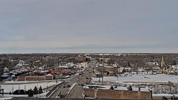 Weather camera view of Kankakee County Administration Building.