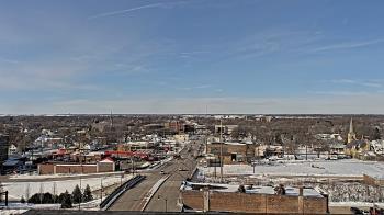 Weather camera view of Kankakee County Administration Building.