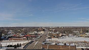Weather camera view of Kankakee County Administration Building.