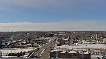 Weather camera view of Kankakee County Administration Building.