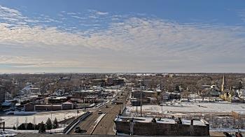 Weather camera view of Kankakee County Administration Building.