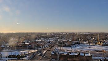 Weather camera view of Kankakee County Administration Building.