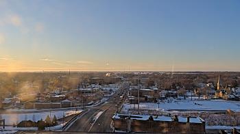 Weather camera view of Kankakee County Administration Building.