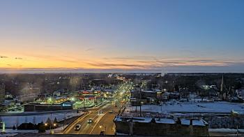 Weather camera view of Kankakee County Administration Building.
