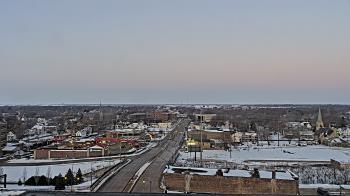 Weather camera view of Kankakee County Administration Building.