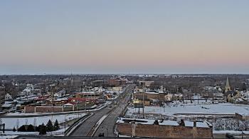 Weather camera view of Kankakee County Administration Building.