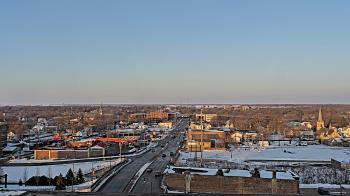 Weather camera view of Kankakee County Administration Building.