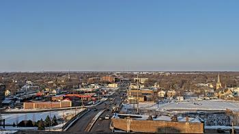 Weather camera view of Kankakee County Administration Building.