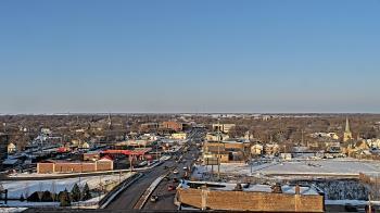 Weather camera view of Kankakee County Administration Building.