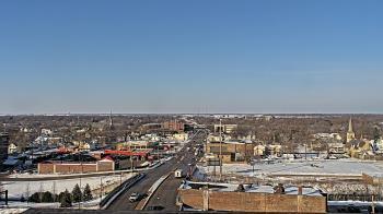 Weather camera view of Kankakee County Administration Building.