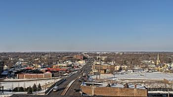 Weather camera view of Kankakee County Administration Building.