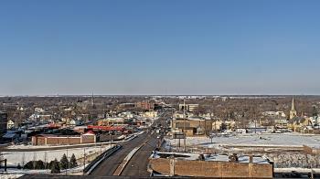 Weather camera view of Kankakee County Administration Building.