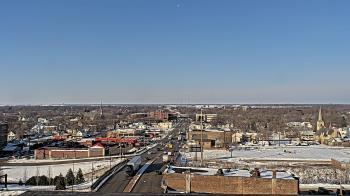 Weather camera view of Kankakee County Administration Building.