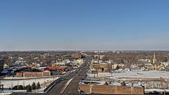 Weather camera view of Kankakee County Administration Building.