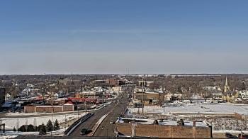 Weather camera view of Kankakee County Administration Building.