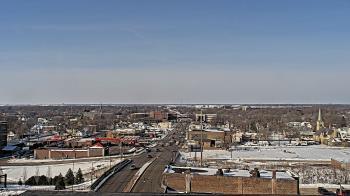 Weather camera view of Kankakee County Administration Building.