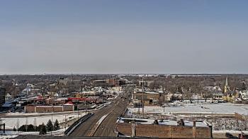 Weather camera view of Kankakee County Administration Building.