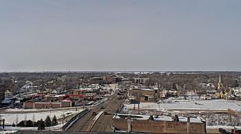 Weather camera view of Kankakee County Administration Building.