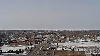 Weather camera view of Kankakee County Administration Building.