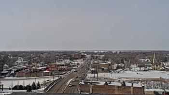 Weather camera view of Kankakee County Administration Building.