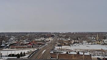 Weather camera view of Kankakee County Administration Building.