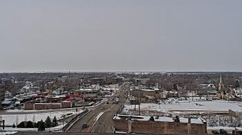Weather camera view of Kankakee County Administration Building.