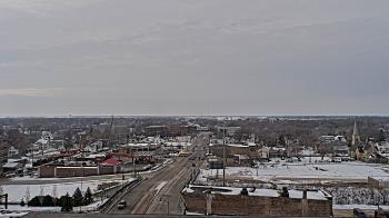 Weather camera view of Kankakee County Administration Building.