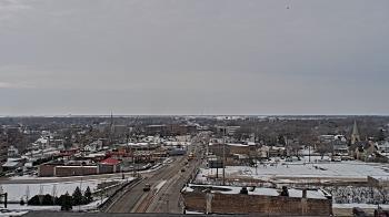 Weather camera view of Kankakee County Administration Building.