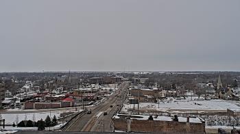 Weather camera view of Kankakee County Administration Building.