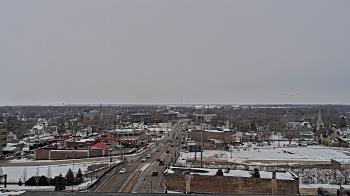Weather camera view of Kankakee County Administration Building.