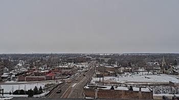 Weather camera view of Kankakee County Administration Building.