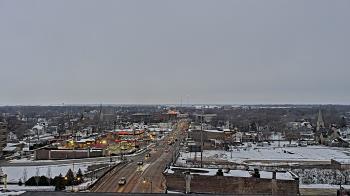 Weather camera view of Kankakee County Administration Building.