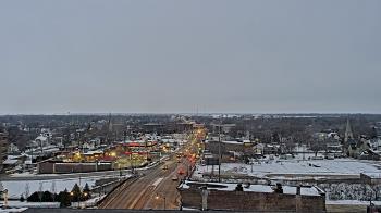 Weather camera view of Kankakee County Administration Building.