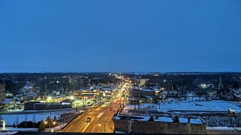Weather camera view of Kankakee County Administration Building.