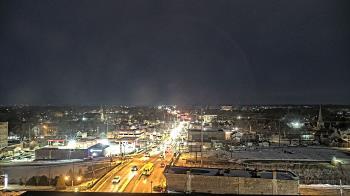 Weather camera view of Kankakee County Administration Building.