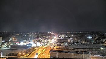 Weather camera view of Kankakee County Administration Building.