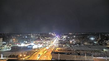 Weather camera view of Kankakee County Administration Building.