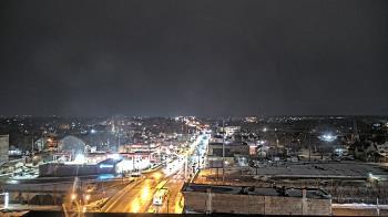 Weather camera view of Kankakee County Administration Building.