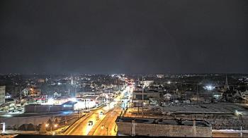 Weather camera view of Kankakee County Administration Building.