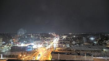 Weather camera view of Kankakee County Administration Building.