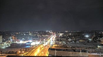 Weather camera view of Kankakee County Administration Building.