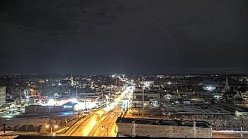 Weather camera view of Kankakee County Administration Building.