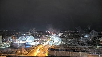 Weather camera view of Kankakee County Administration Building.