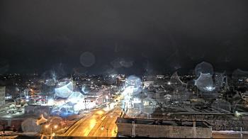 Weather camera view of Kankakee County Administration Building.
