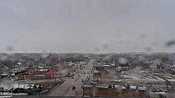 Weather camera view of Kankakee County Administration Building.
