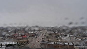 Weather camera view of Kankakee County Administration Building.