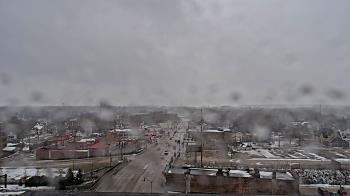 Weather camera view of Kankakee County Administration Building.