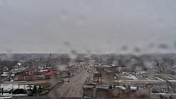 Weather camera view of Kankakee County Administration Building.