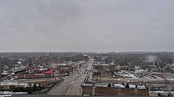 Weather camera view of Kankakee County Administration Building.