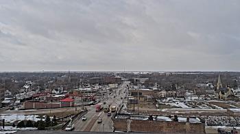 Weather camera view of Kankakee County Administration Building.